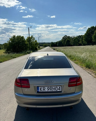 Audi A8 cena 65000 przebieg: 149700, rok produkcji 2008 z Kraków małe 137